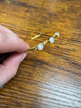 Load image into Gallery viewer, Three Stone Gold Cuff - Southern Grace Shoppe