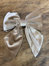 Load image into Gallery viewer, Velvet Hair Bows - Southern Grace Shoppe