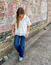 Load image into Gallery viewer, The Ellen Blouse - Southern Grace Shoppe