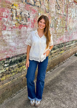 Load image into Gallery viewer, The Ellen Blouse - Southern Grace Shoppe