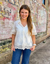 Load image into Gallery viewer, The Ellen Blouse - Southern Grace Shoppe