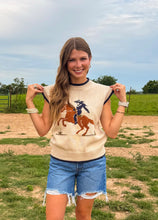 Load image into Gallery viewer, Out West Sweater Vest - Southern Grace Shoppe