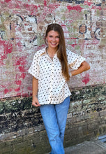 Load image into Gallery viewer, The Polly Blouse - Southern Grace Shoppe