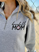 Load image into Gallery viewer, Baseball Mom Pullover - Southern Grace Shoppe