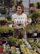 Load image into Gallery viewer, Plant Lady | Women’s T-Shirt | Ruby’s Rubbish® - Southern Grace Shoppe