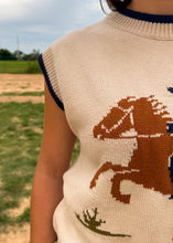 Load image into Gallery viewer, Out West Sweater Vest - Southern Grace Shoppe