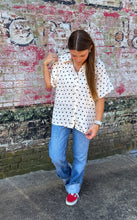 Load image into Gallery viewer, The Polly Blouse - Southern Grace Shoppe