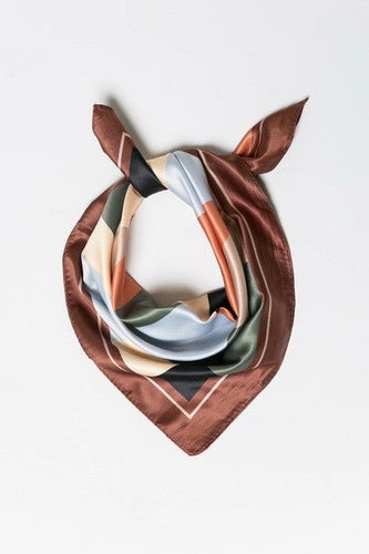Scarf - Color Block - Southern Grace Shoppe
