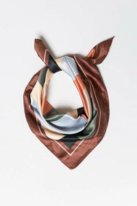 Scarf - Color Block - Southern Grace Shoppe