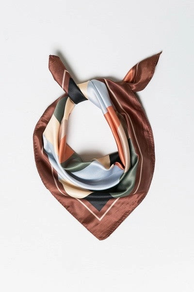 Scarf - Color Block - Southern Grace Shoppe