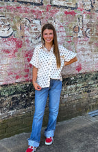 Load image into Gallery viewer, The Polly Blouse - Southern Grace Shoppe