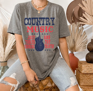 Country Music | Southern T-Shirt | Ruby’s Rubbish® - Southern Grace Shoppe