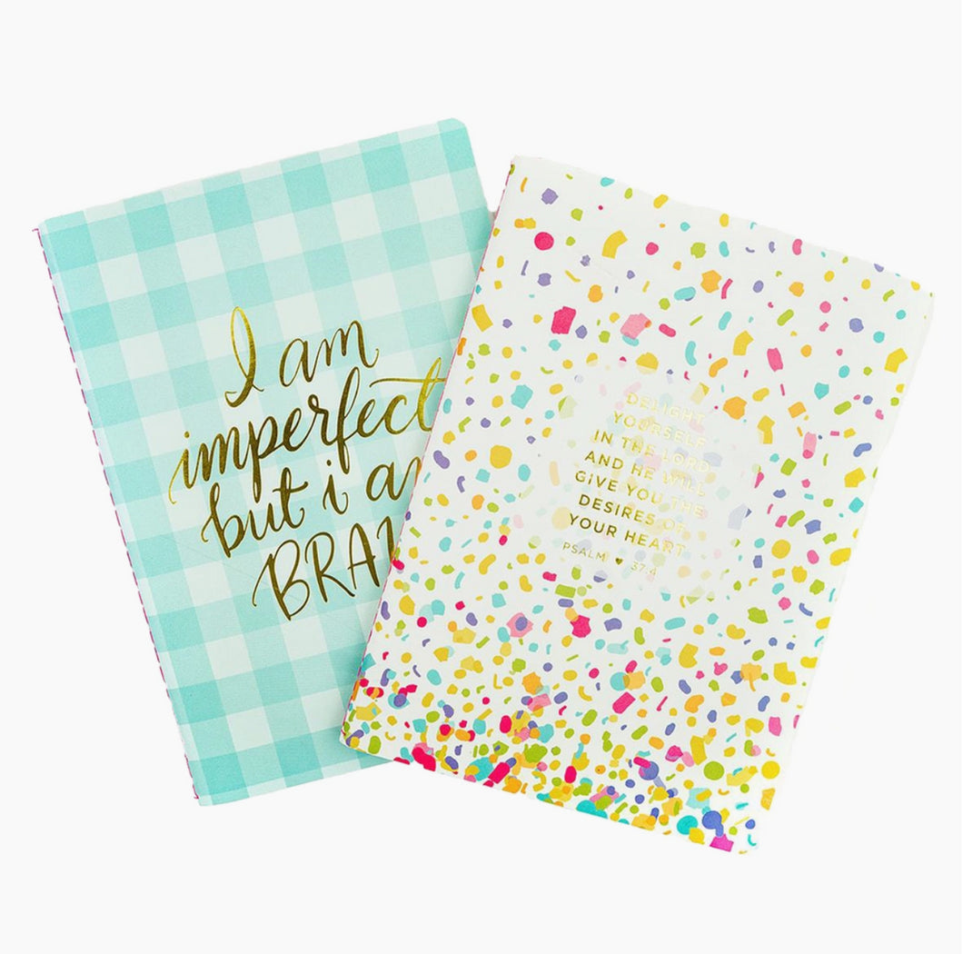 Taylor Elliott Designs | Confetti Notebook Set - Southern Grace Shoppe