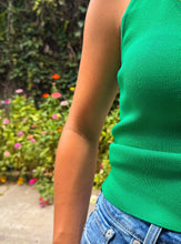Load image into Gallery viewer, Kelly Green Tank - Southern Grace Shoppe