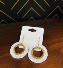 Load image into Gallery viewer, Gold Rue Earrings - Southern Grace Shoppe