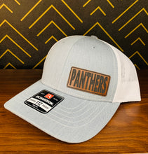 Load image into Gallery viewer, SGS Custom Gifts | Siloam Springs Panthers Leather Patch Youth Hat - Southern Grace Shoppe