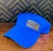 Load image into Gallery viewer, SGS Custom Gifts | Hornets Leather Patch Hat - Southern Grace Shoppe