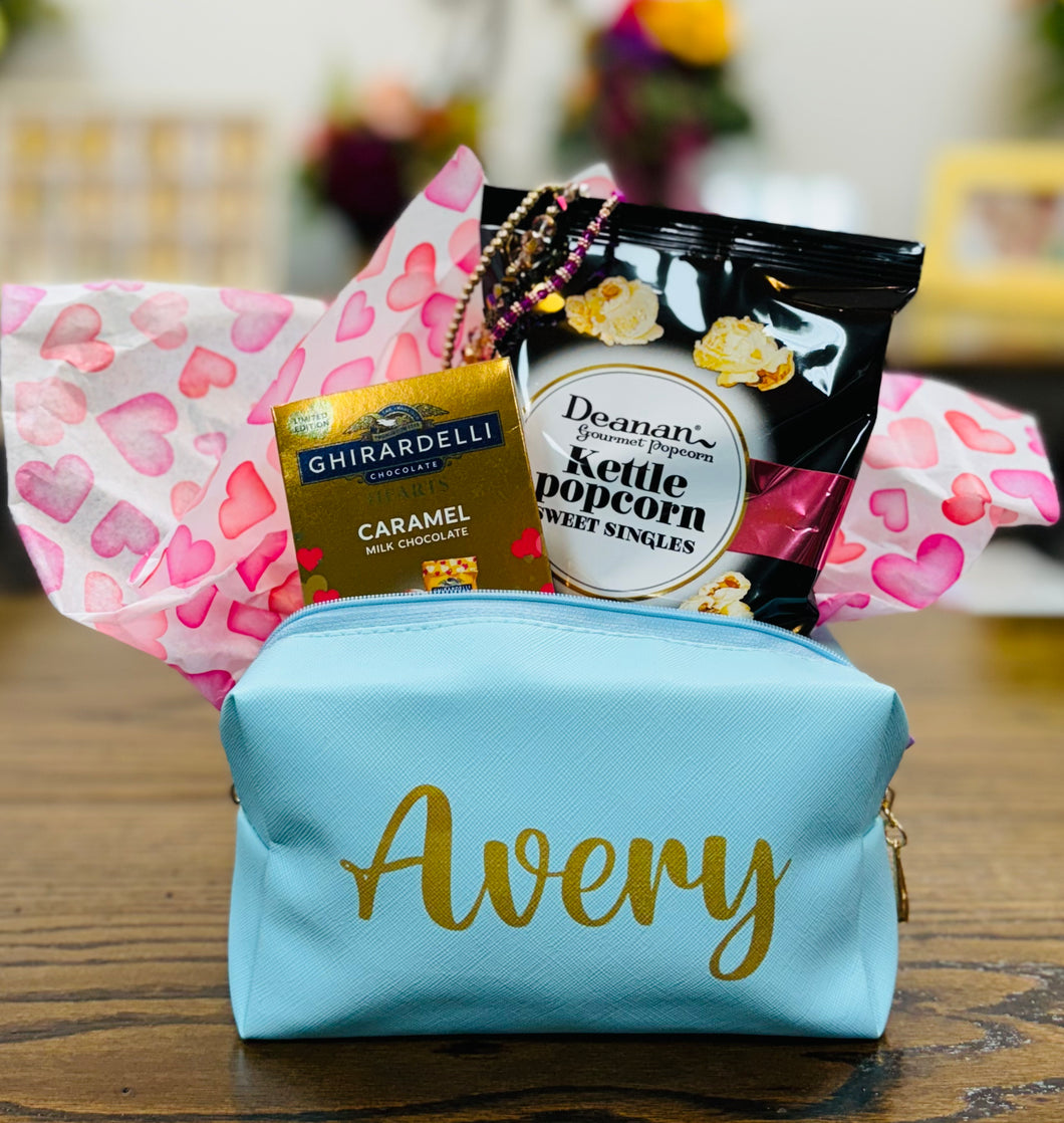 Valentine Custom Bag Gift Set - Southern Grace Shoppe