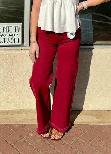 Merlot Jean - Southern Grace Shoppe