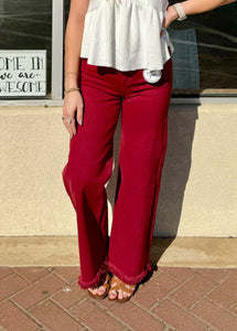 Merlot Jean - Southern Grace Shoppe