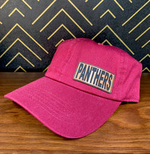 Load image into Gallery viewer, SGS Custom Gifts | Siloam Springs Panthers Leather Patch Hat - Southern Grace Shoppe