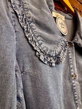 Load image into Gallery viewer, Wendy Darling Denim Blouse