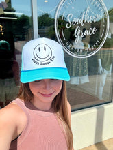 Load image into Gallery viewer, Jesus Loves You Trucker Hat - Southern Grace Shoppe