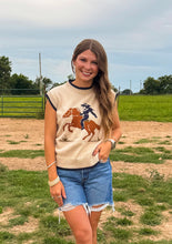 Load image into Gallery viewer, Out West Sweater Vest - Southern Grace Shoppe
