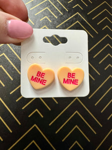 Be Mine Heart Earrings - Southern Grace Shoppe