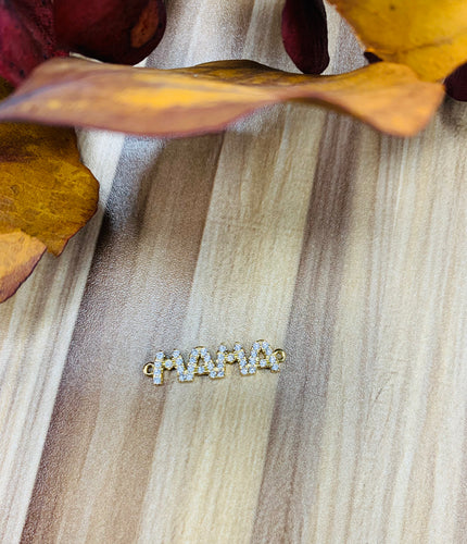 SGS Links | Mama Gemstone Double Connector 14K Gold Filled - Southern Grace Shoppe