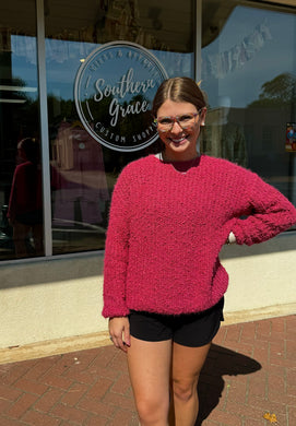 The Rose Sweater - Southern Grace Shoppe