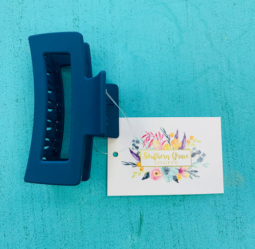 Matte Claw Clip - Southern Grace Shoppe