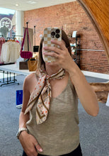 Load image into Gallery viewer, Amber Garden Silky Scarf