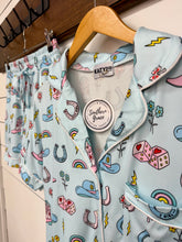 Load image into Gallery viewer, Lucky Cowgirl PJ Set - Southern Grace Shoppe
