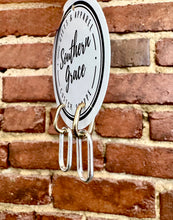 Load image into Gallery viewer, Two Toned Linked Earrings