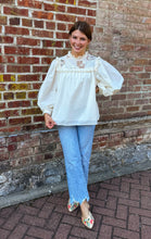 Load image into Gallery viewer, The Raleigh Blouse - Southern Grace Shoppe