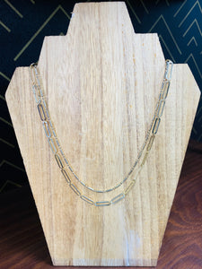 Gold Somer Necklace - Southern Grace Shoppe