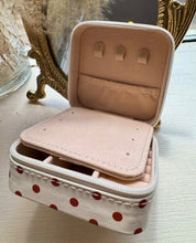 Load image into Gallery viewer, Polka Dot Jewelry Box - Travel