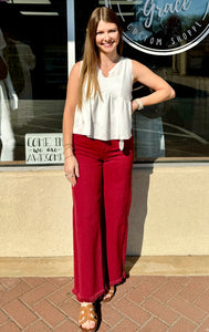 Merlot Jean - Southern Grace Shoppe
