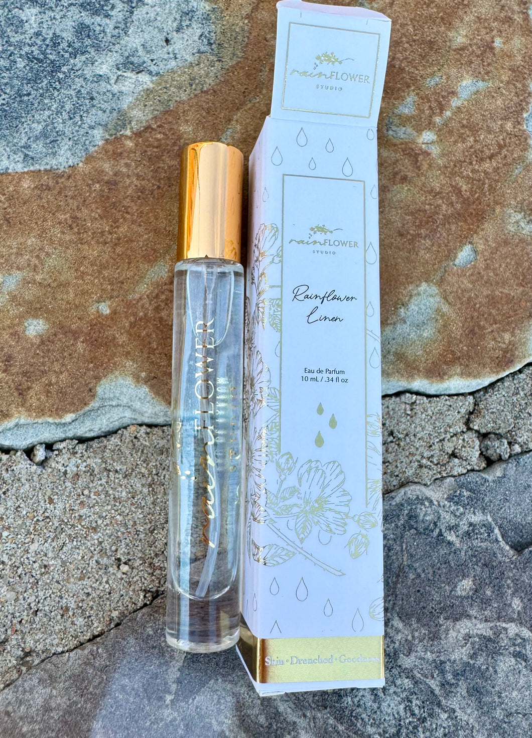Linen Perfume - Rainflower Studio - Southern Grace Shoppe