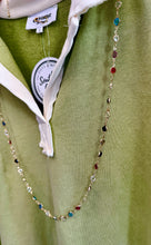 Load image into Gallery viewer, Arely Colored Gems Necklace