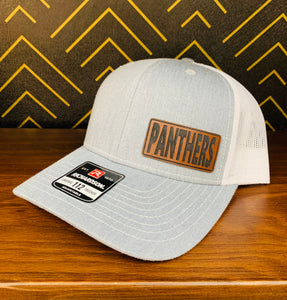 SGS Custom Gifts | Siloam Springs Panthers Leather Patch Hat - Southern Grace Shoppe