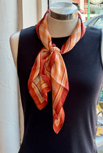 Load image into Gallery viewer, Silk Scarf - Gingham