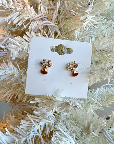 Rudolph Earrings
