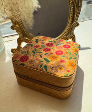 Load image into Gallery viewer, Boho Floral Jewelry Box - Travel