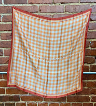 Load image into Gallery viewer, Silk Scarf - Gingham