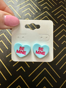 Be Mine Heart Earrings - Southern Grace Shoppe