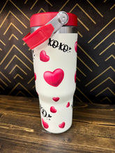 Load image into Gallery viewer, XOXO Water Bottle - Southern Grace Shoppe