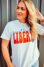 Load image into Gallery viewer, Sweet Land of Liberty Tee - Southern Grace Shoppe