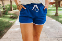 Load image into Gallery viewer, Everyday Shorts | Royal &amp; White - Southern Grace Shoppe